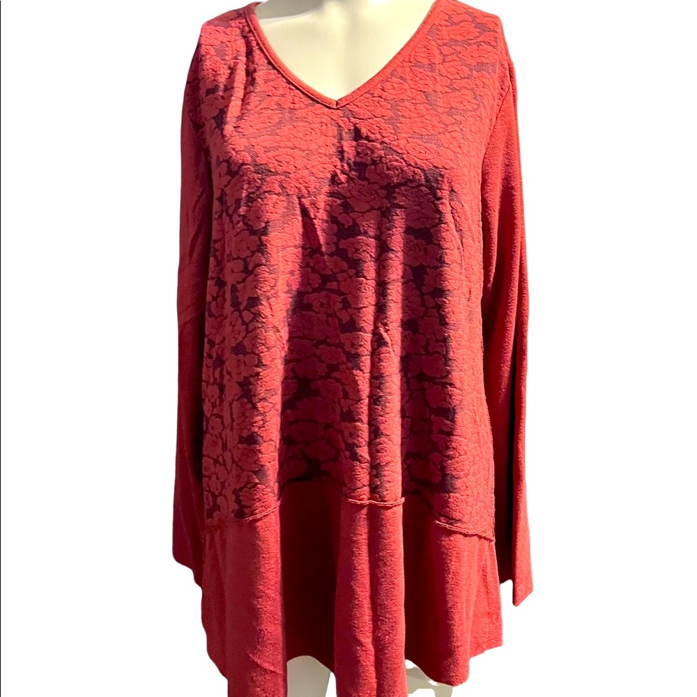 Paisley & Sage tunic top L